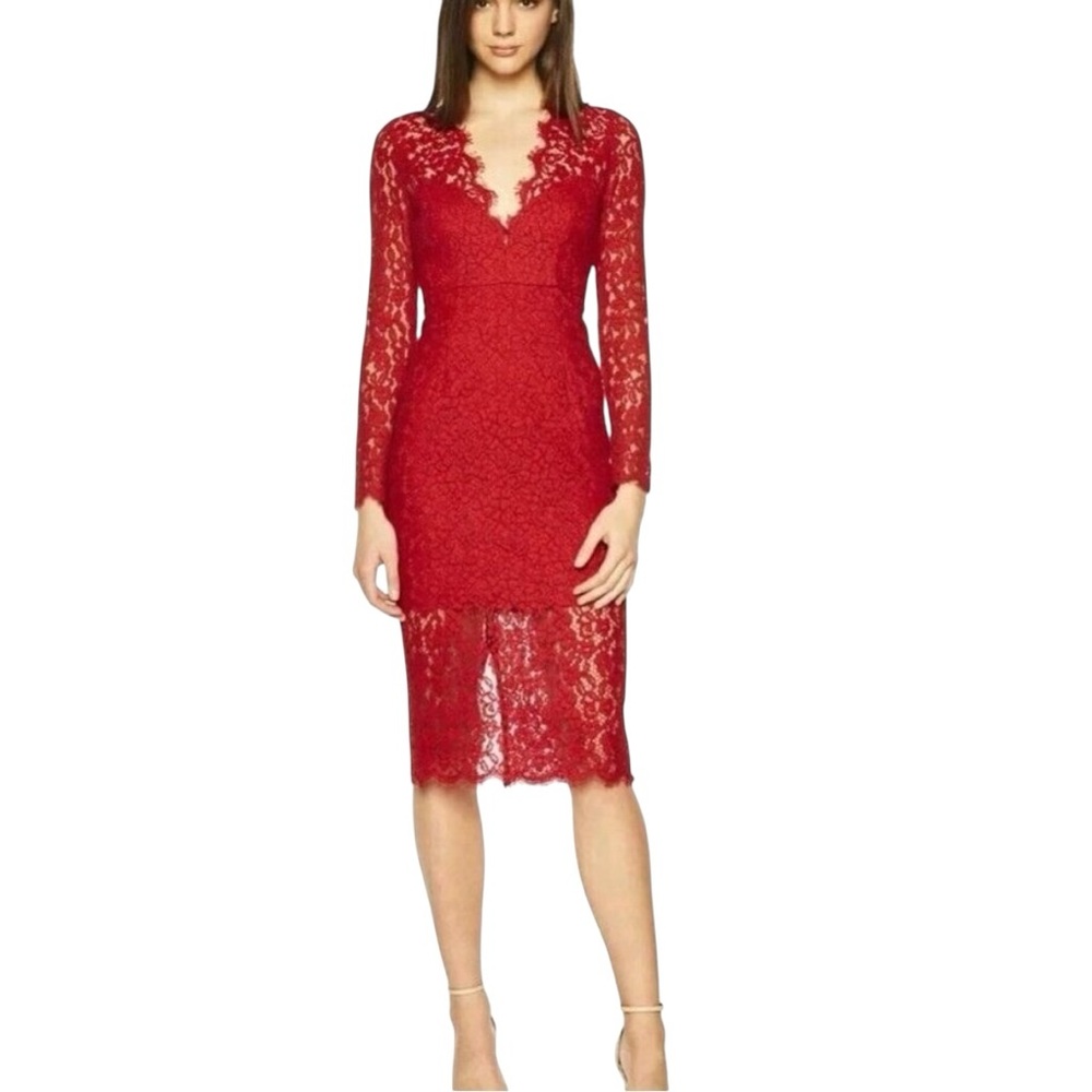 Bardot, Lace Cocktail Dress